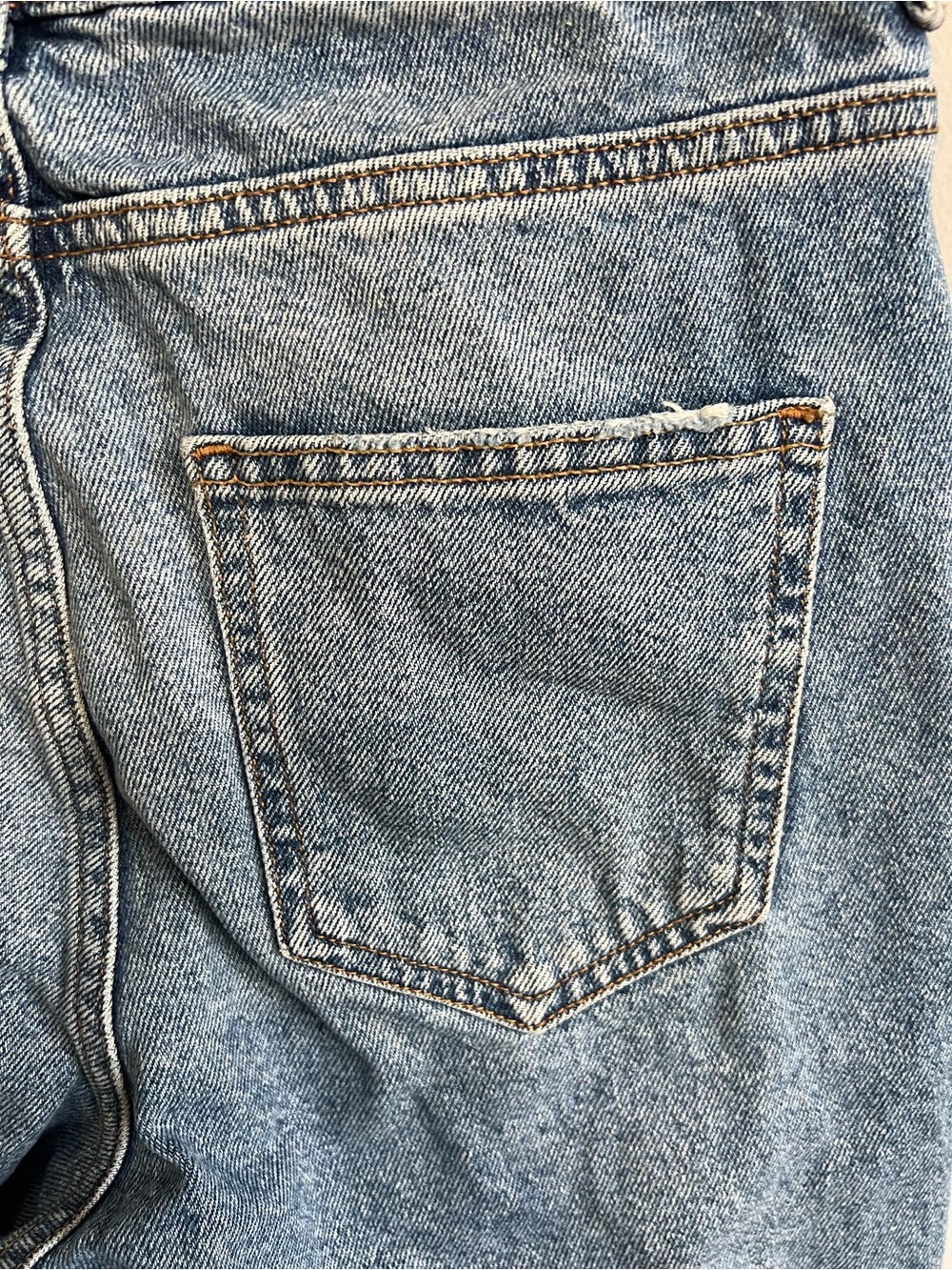 Primark's Denim Co. Size 2 Medium Wash 5 Pocket Denim Straight Leg Jeans - Picture 14 of 14